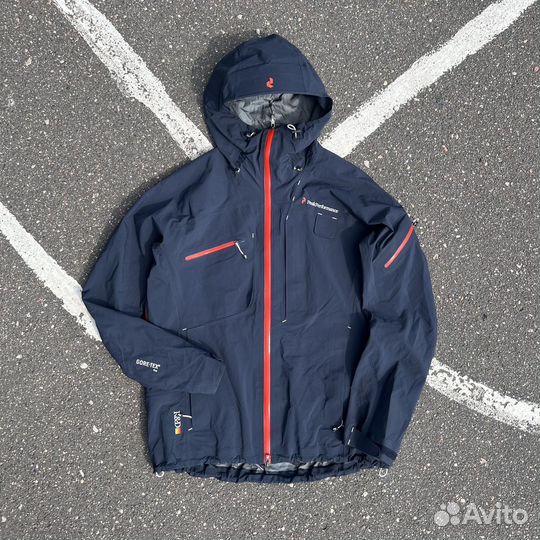 Ветровка Peak Performance Alpine Gore Tex pro
