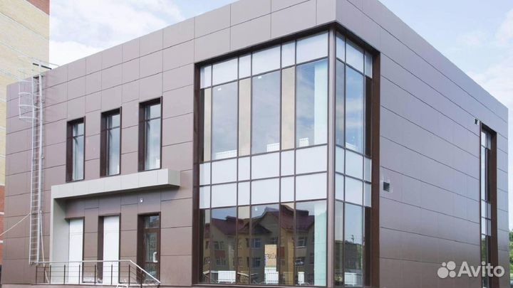 Вентилируемый фасад