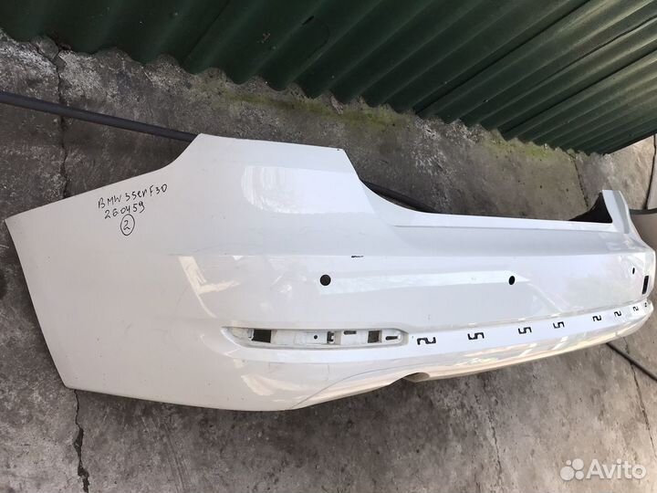 Бампер задний BMW 3 Gran Turismo F34