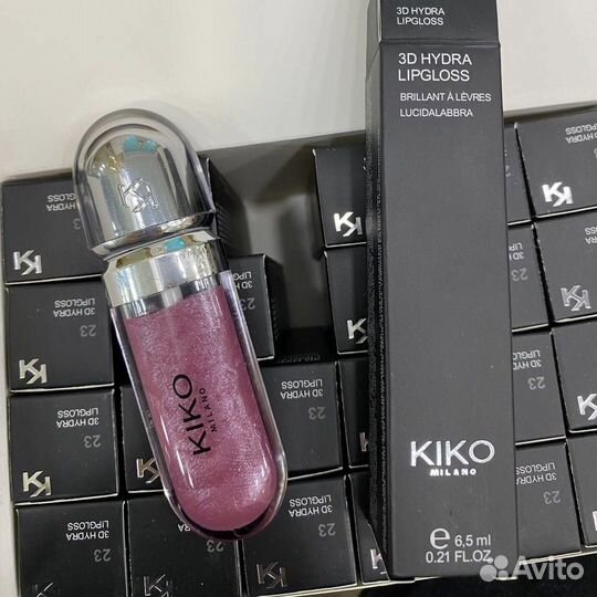 Блеск для губ kiko