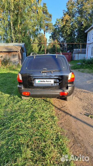 Hyundai Santa Fe 2.4 AT, 2003, 196 000 км