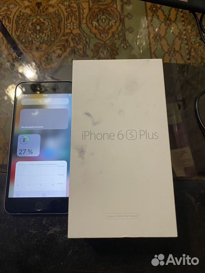 iPhone 6S Plus, 32 ГБ