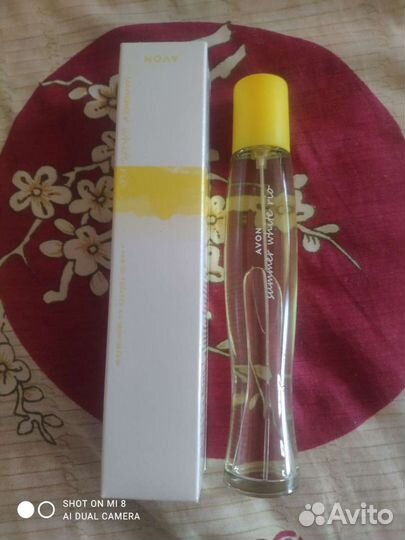 Туалетная вода Summer White женская и мужская avon