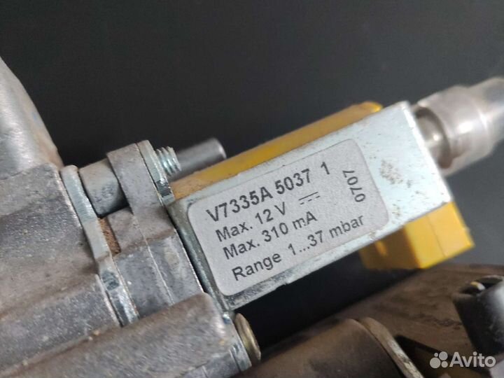 Запчасти от газового котла Baxi