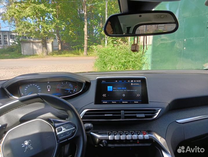 Peugeot 5008 1.5 AT, 2019, 139 000 км