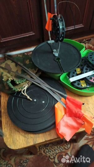 Зимние рыболовные снасти