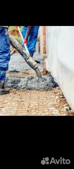 Бетон доставка миксером