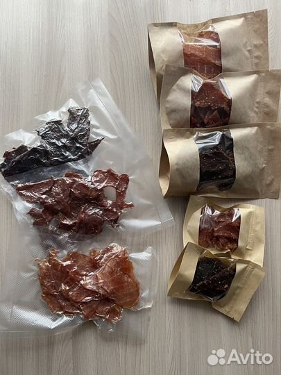 Сушеное мясо/Мясные чипсы/говядина/свинина/курица