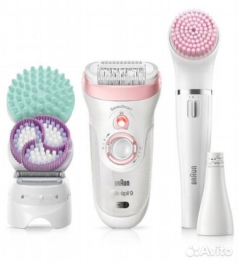Эпилятор Braun 9-995 BS Silk-epil Beauty Set 9