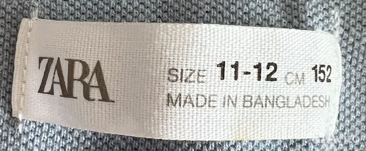 Поло Zara 152р