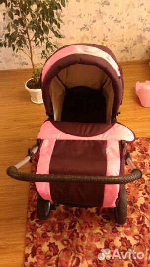 Коляска зима лето