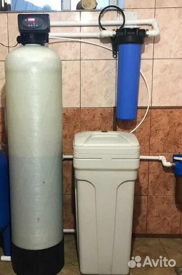 Водоподготовка для коттеджа, дачи частного дома