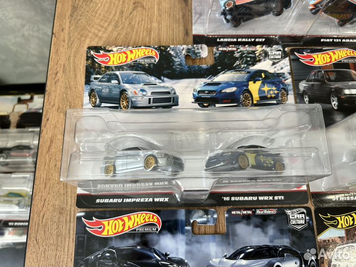 Hot wheels premium 2-pack