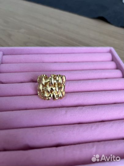 Серьги и кольца