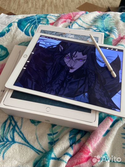 iPad pro 12.9 2017 256 гб + pencil