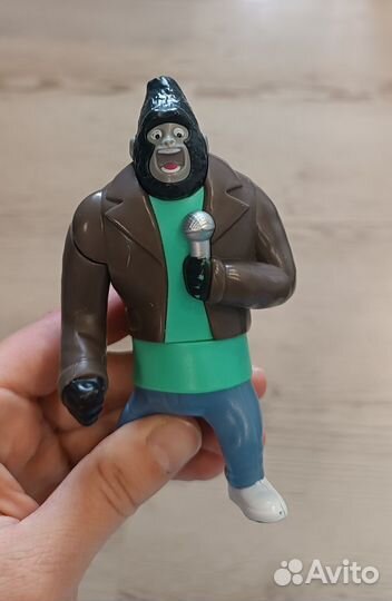 Игрушки Макдональдс Хэппи мил из м/ф Зверопой