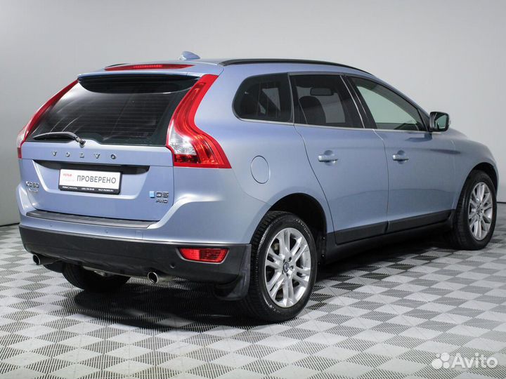 Volvo XC60 2.4 AT, 2011, 175 000 км