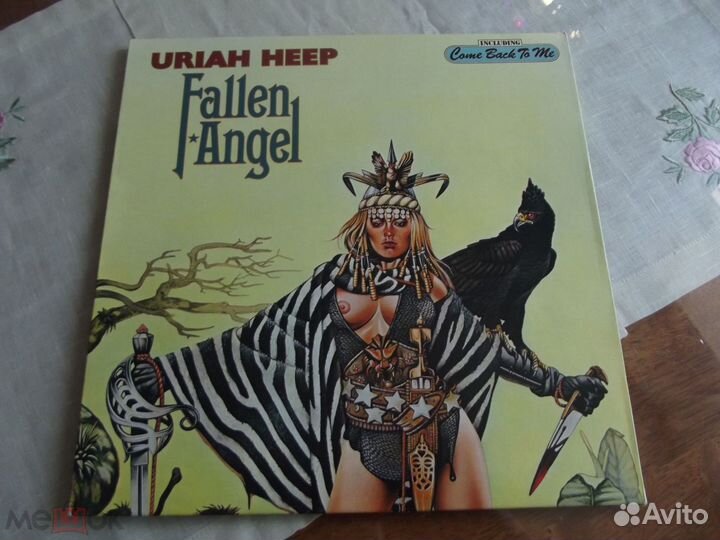 Uriah Heep Fallen angel 1978 (Bronze) Germany Mint
