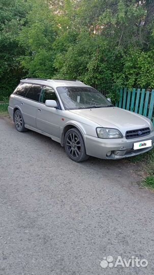 Subaru Legacy Lancaster 2.5 AT, 2000, 401 000 км