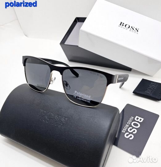 Солнцезащитные очки polarized Boss