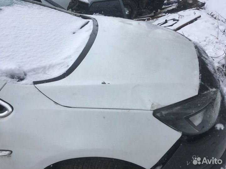 Капот Opel Astra J