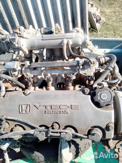 Двигатель honda