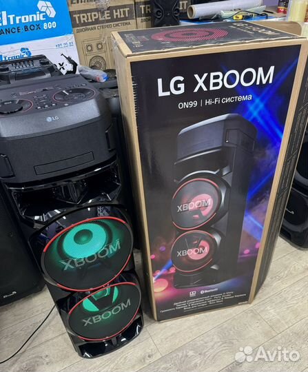 Колонка LG ON99 1000 watt