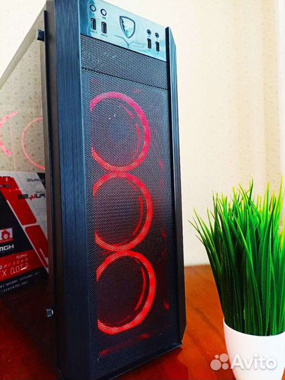 Игровой пк Ryzen 7 + RX5700xt