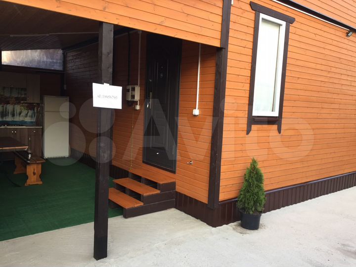 Дом 54,7 м² на участке 1 сот.