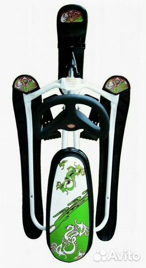 Снегокат дэми снк.05-02 метеор зеленый