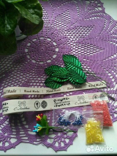 Набор для творчества канзаши