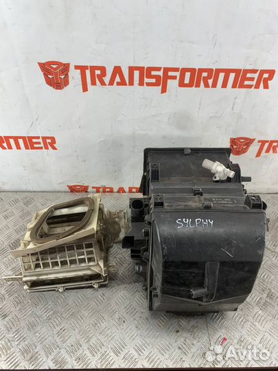 Корпус печки Ниссан Блюберд Силфи