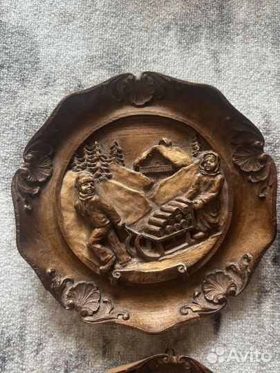 Настенные тарелки Времена года германия