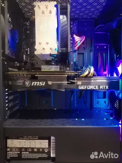 Игровой пк RTX 3070 + Ryzen 5 5600 / 1 тб M.2