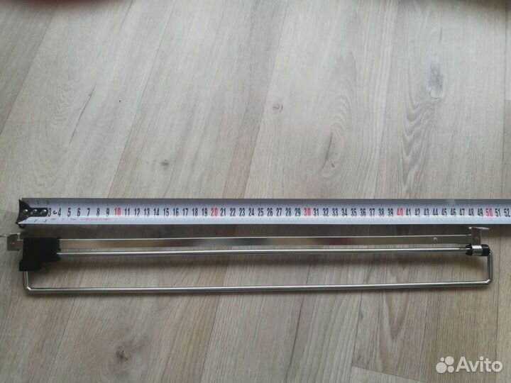 Держатель мебельный штанга