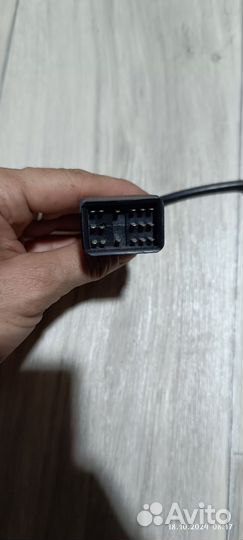 Переходник обд на тойота