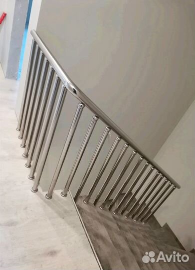 Перила из нержавеющей стали, поручни, ограждения