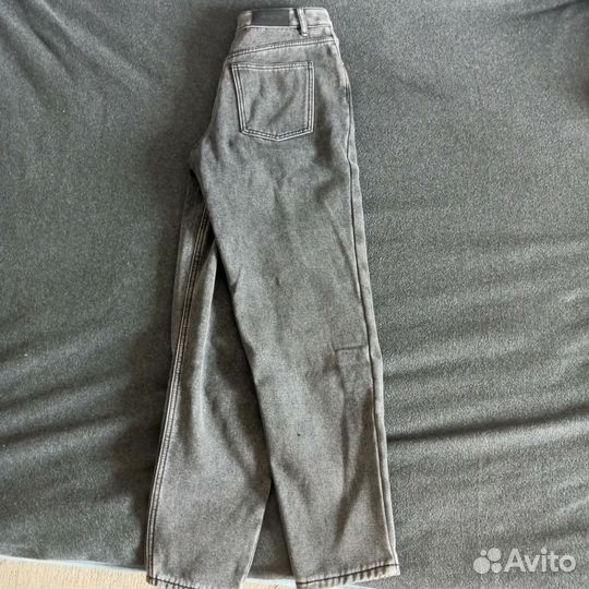 Джинсы утепленные женские