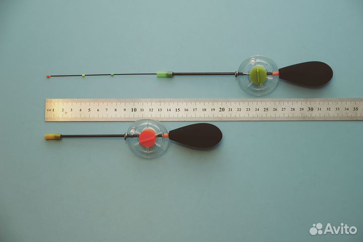 Зимняя удочка с карбоновым кивком 