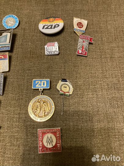 Значки СССР