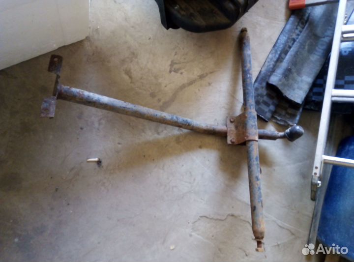 Фаркоп на ваз 2107