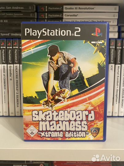 Skateboard Madness PS2 (pal)