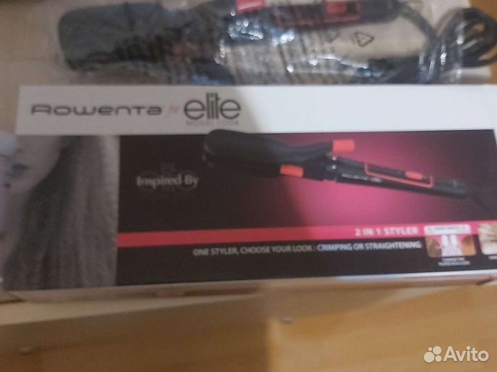 Утюжок Ровента 2 в 1