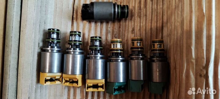 Комплект соленоидов АКПП 6HP26 BMW