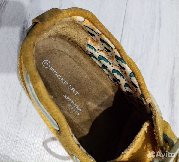 Rockport Топсайдеры Оригинал