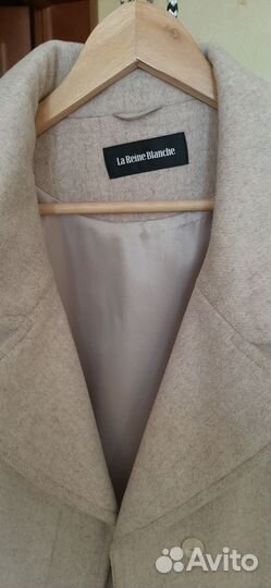 Пальто la reine blanche 44