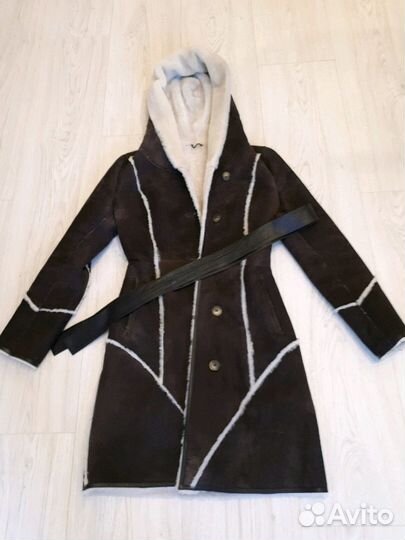 Дубленка mondial