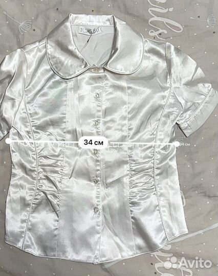 Блузка школьная