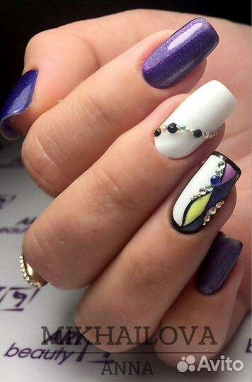 Маникюр, гель лак, брови для новых клиентов