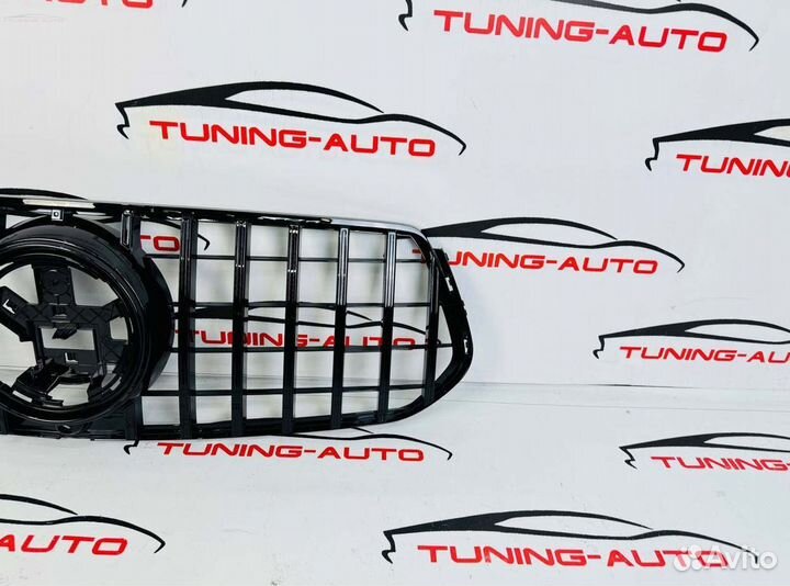 Решетка радиатора Mercedes GT GLE167